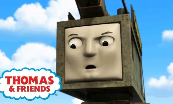 Thomas & Friends: Creaky Cranky