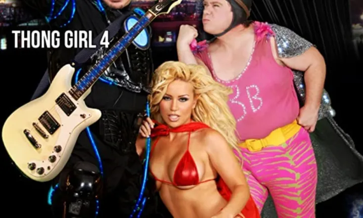 Thong Girl 4: The Body Electric