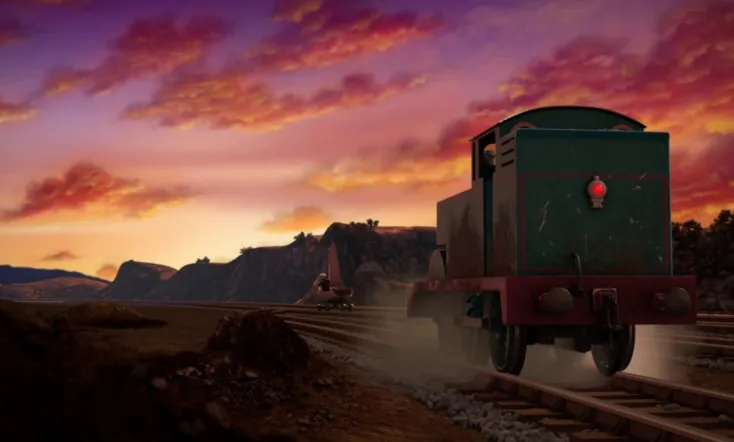 Thomas & Friends: Sodor's Legend of the Lost Treasure: The Movie