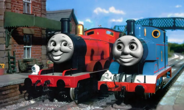 Thomas and the Magic Railroad