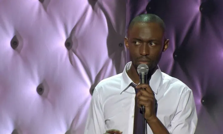 Thomas Ngijol - À block!