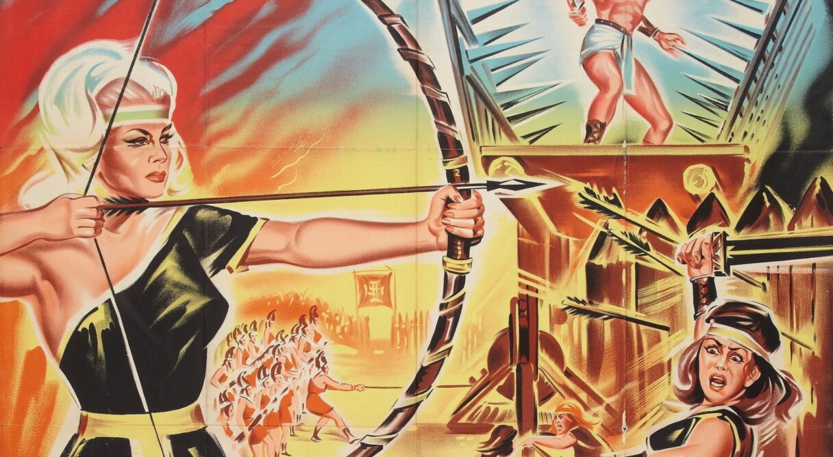 Thor and the Amazon Women