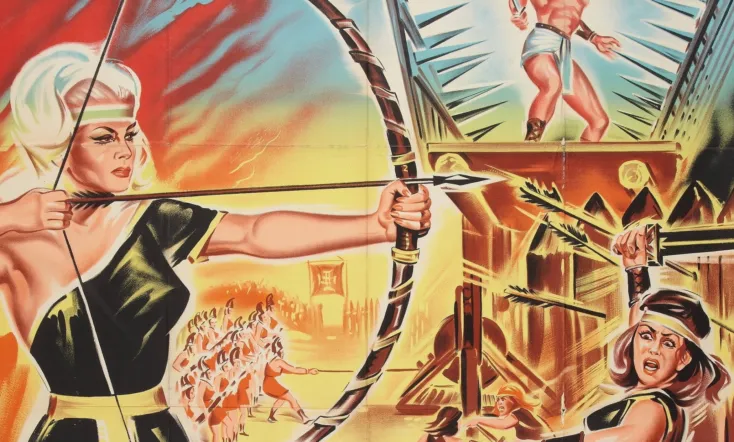 Thor and the Amazon Women