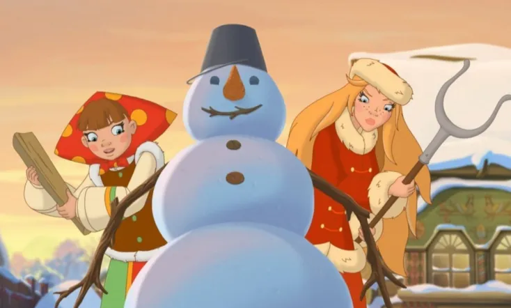 Three Heroes and the Princess of Egypt