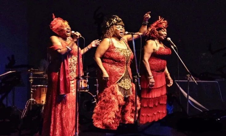 Three Ladies of Blues - 37.Internacionale Jazzwoche