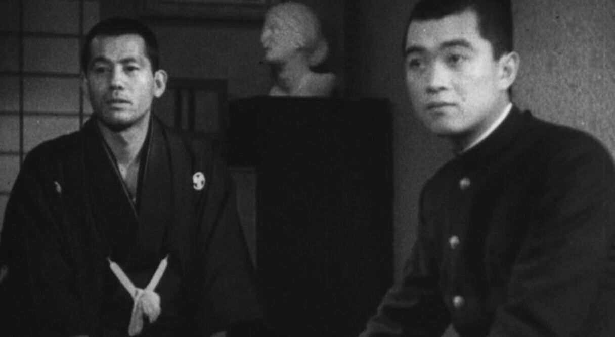 Three Sons And Two Daughters At Home