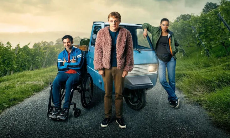 Three Wheels one Summer