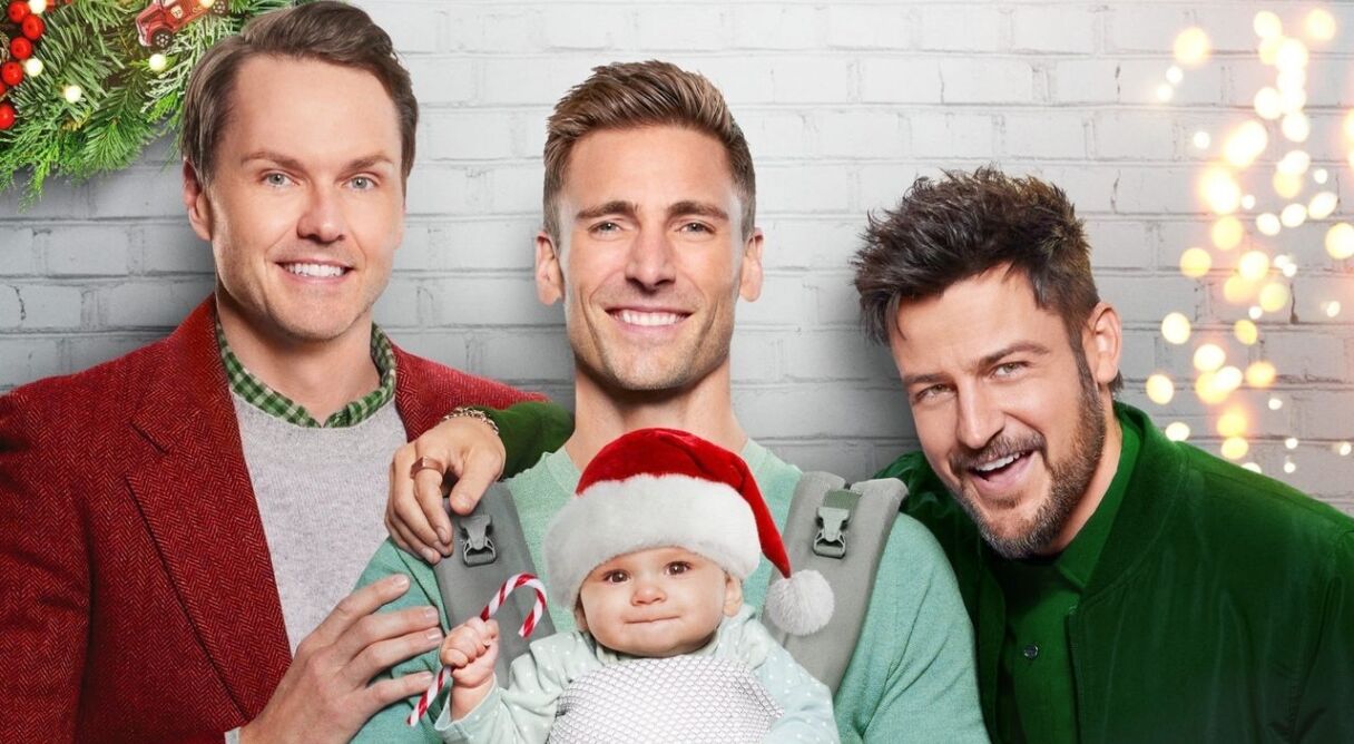 Three Wise Men and a Baby