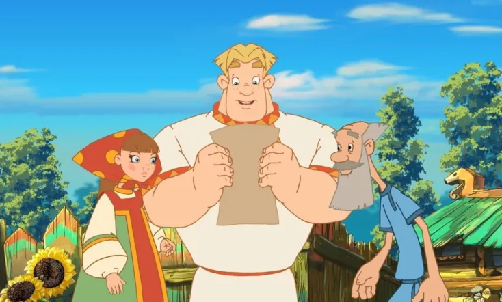 Three Heroes and the Shamakhan Queen