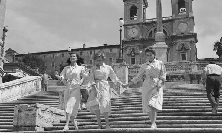 Three Girls from Rome