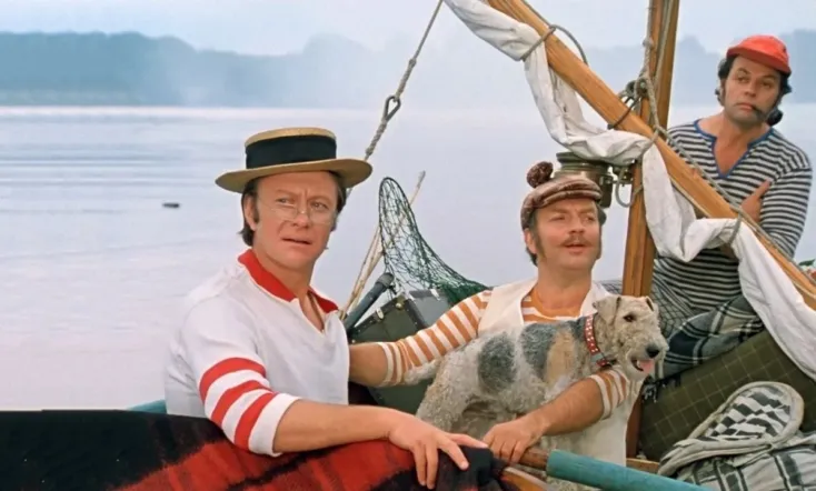 Three Men in a Boat