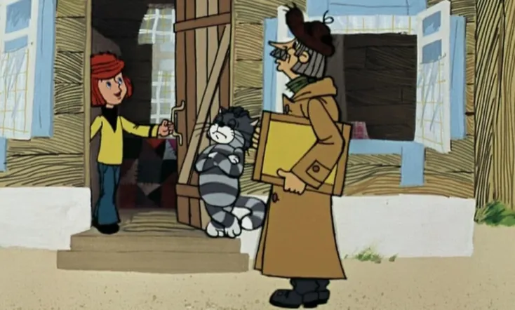 Three from Prostokvashino