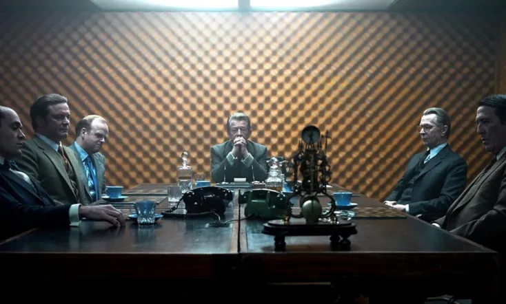 Tinker Tailor Soldier Spy