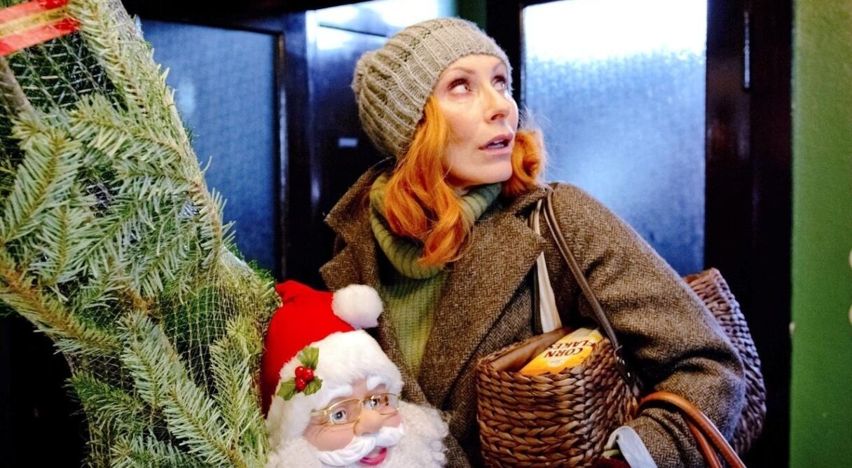 Tief durchatmen, die Familie kommt