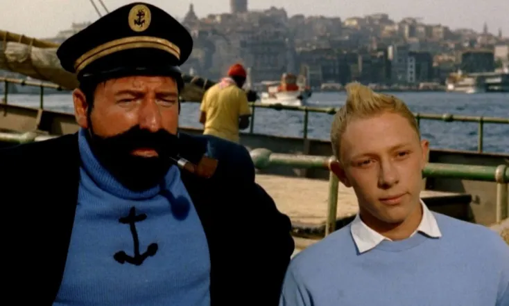 Tintin and the Mystery of the Golden Fleece