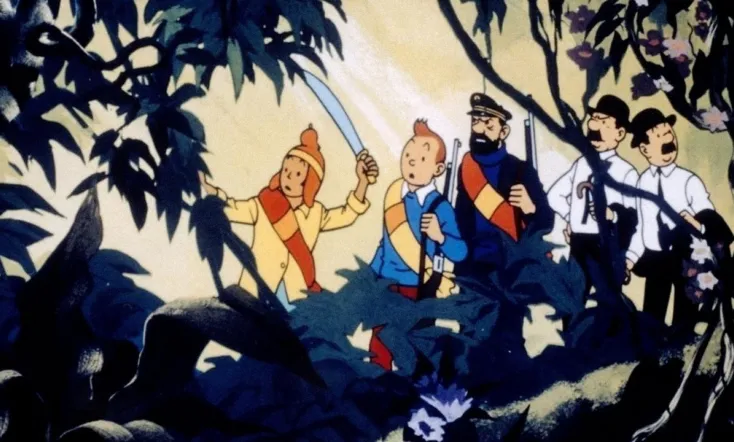 Tintin and the Temple of the Sun