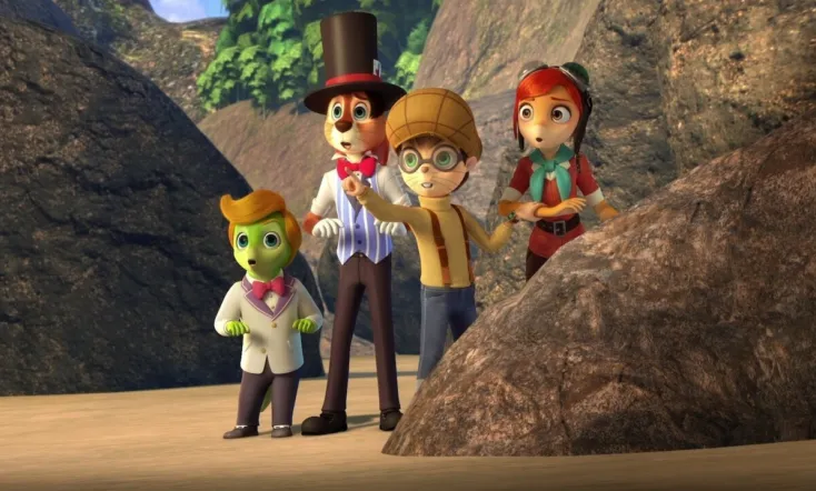 Titus: Mystery of the Enygma