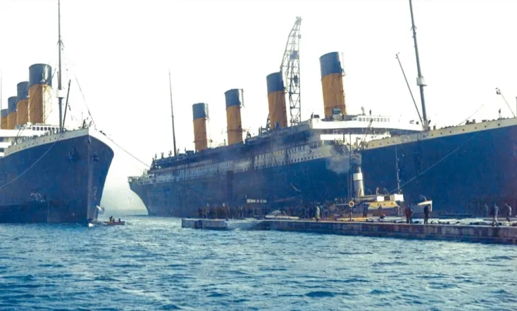 Titanic: Building the World's Largest Ship