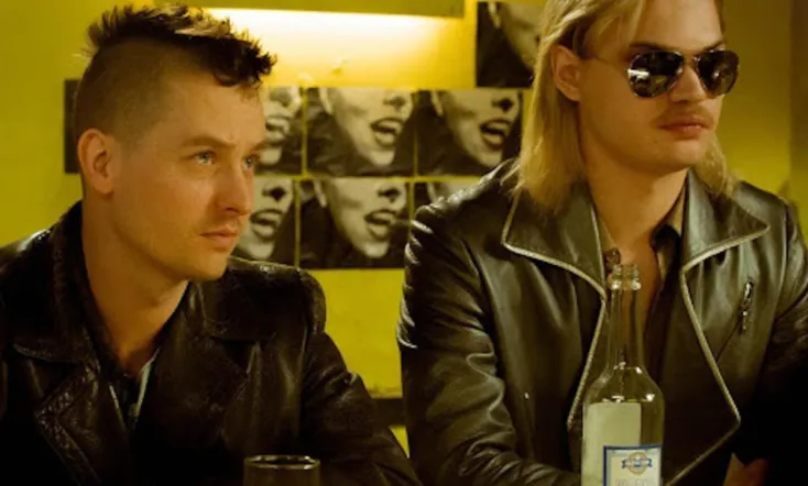 Tod den Hippies!! Es lebe der Punk!