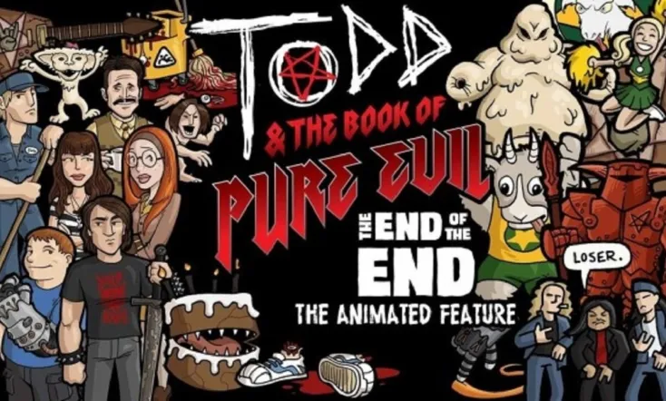 Todd and the Book of Pure Evil: The End of the End
