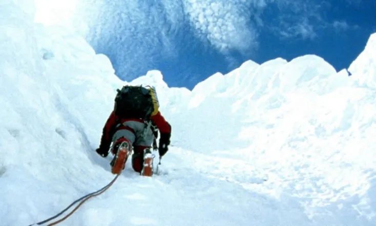 Touching the Void
