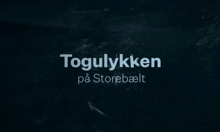 Togulykken på Storebælt