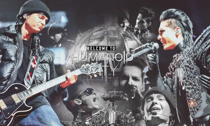 Tokio Hotel - Humanoid City Live