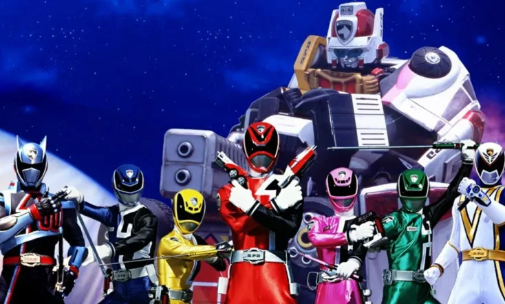 Tokusou Sentai Dekaranger The Movie: Full Blast Action