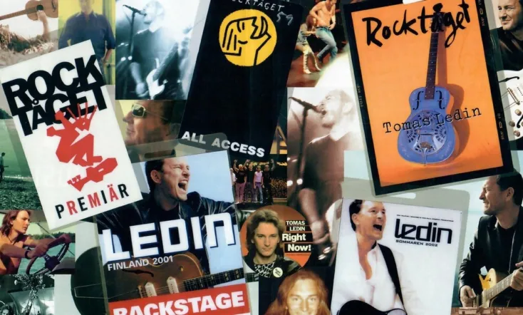 Tomas Ledin: Just då!