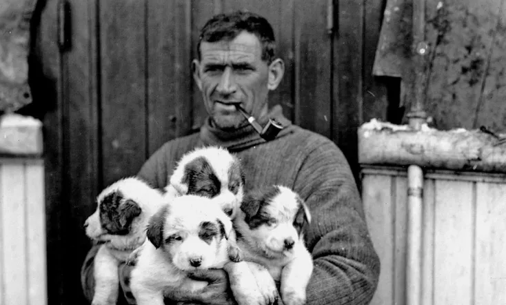 Tom Crean: Antarctica's Forgotten Hero
