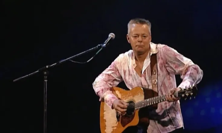 Tommy Emmanuel Live At Her Majesty's Theatre