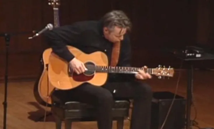 Tommy Emmanuel Live at Sheldon Concert Hall