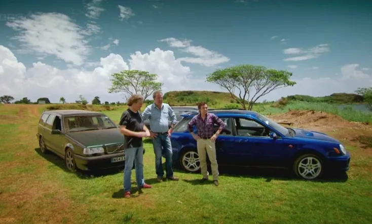 Top Gear: The Great African Adventure