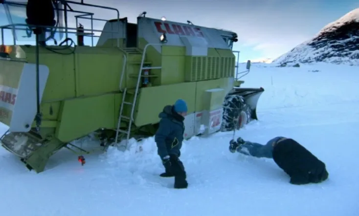 Top Gear: Winter Blunderland