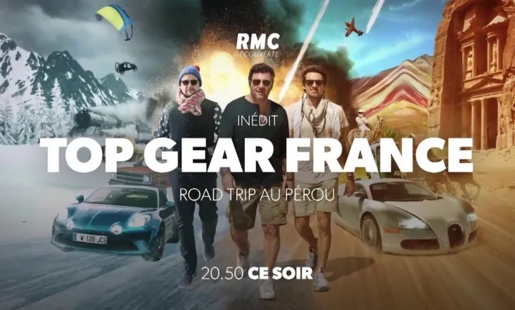 Top Gear France - The Peruvian Quest