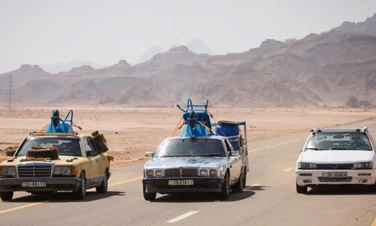 Top Gear France - Exploring Jordan