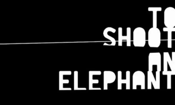To Shoot an Elephant