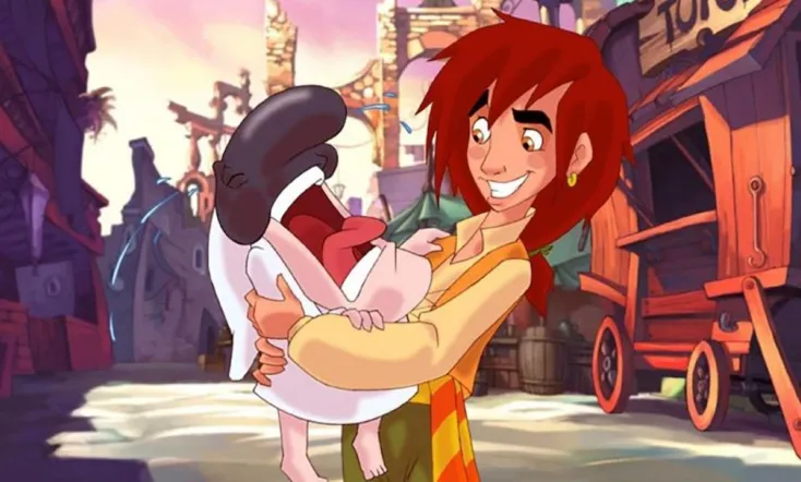 Totò Sapore e la magica storia della pizza