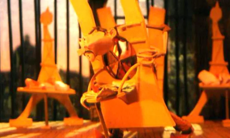 Tous les i de paris s'illuminent