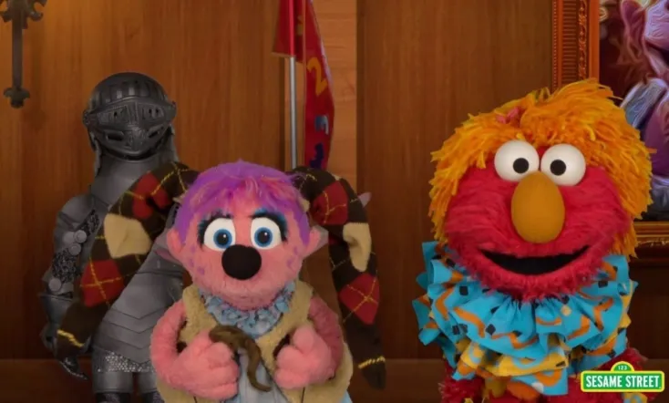 Trick or Treat on Sesame Street