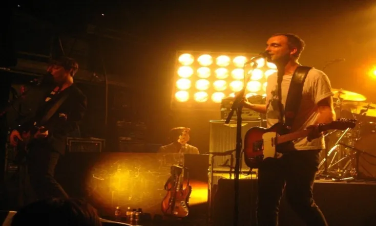 Travis: At the Palace