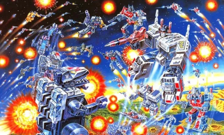 Transformers: Scramble City