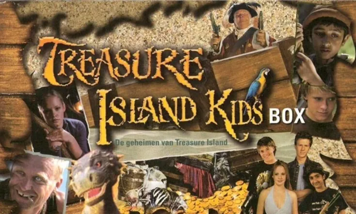 Treasure Island Kids: The Mystery of Treasure Island