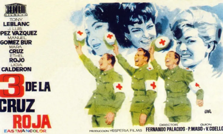 Tres de la Cruz Roja