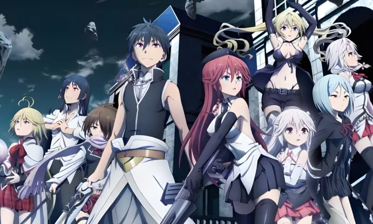 Trinity Seven: Eternity Library & Alchemic Girl