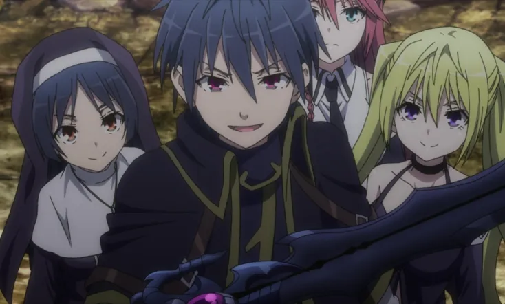 Trinity Seven 2: Heaven's Library & Crimson Lord