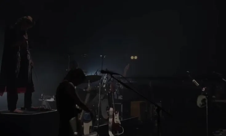 tricot Silent Show "HIMITSU" at Namba Hatch OSAKA on April 16,2021