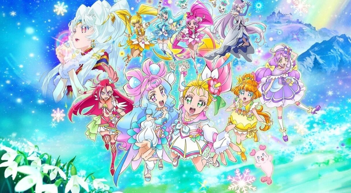 Tropical-Rouge! Precure: The Snow Princess and the Miraculous Ring!
