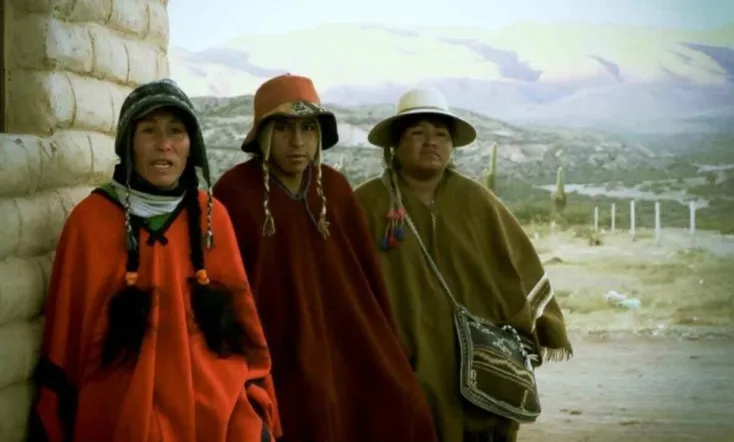 Tupac Amaru, algo está cambiando: something is changing