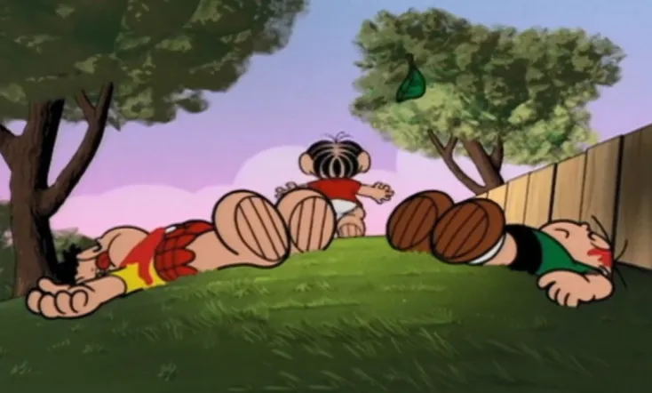 Turma da Mônica em O Plano Sangrento e Outras Histórias